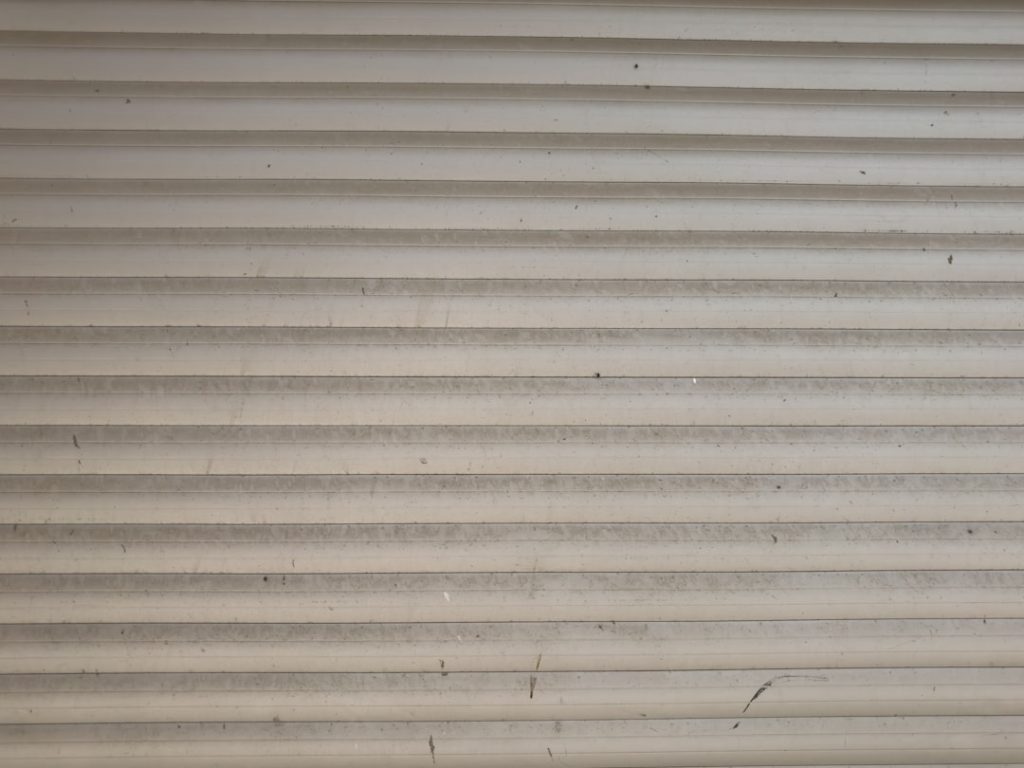 Photo Roller blinds, Interior